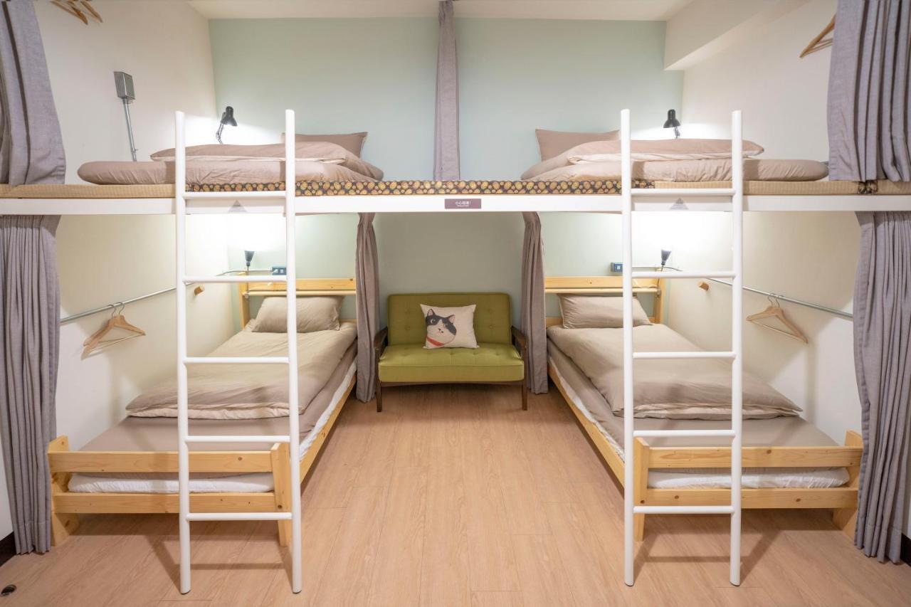 Lento Hostel Тайнань Экстерьер фото