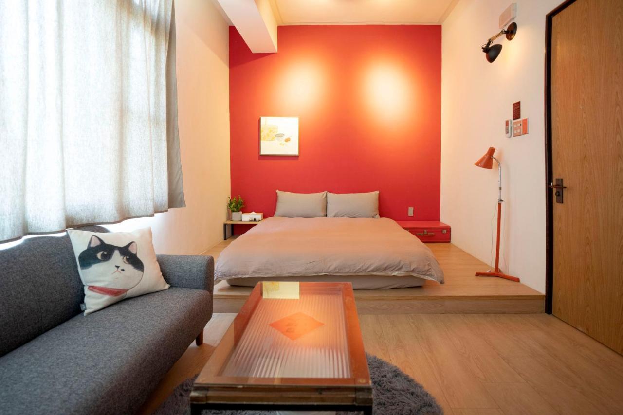 Lento Hostel Тайнань Экстерьер фото