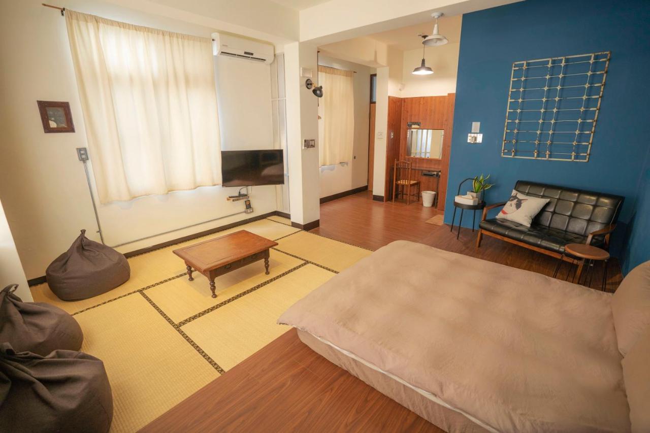 Lento Hostel Тайнань Экстерьер фото