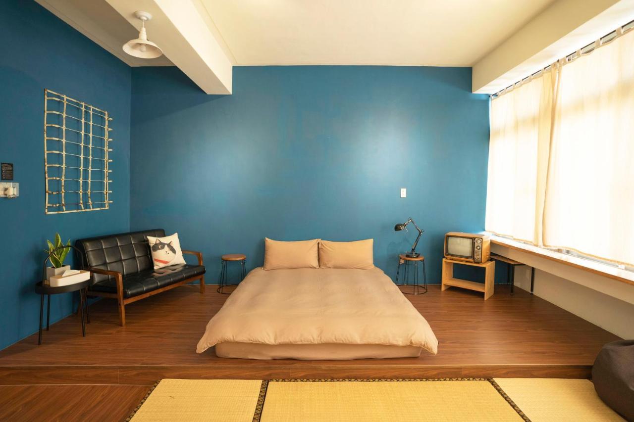 Lento Hostel Тайнань Экстерьер фото